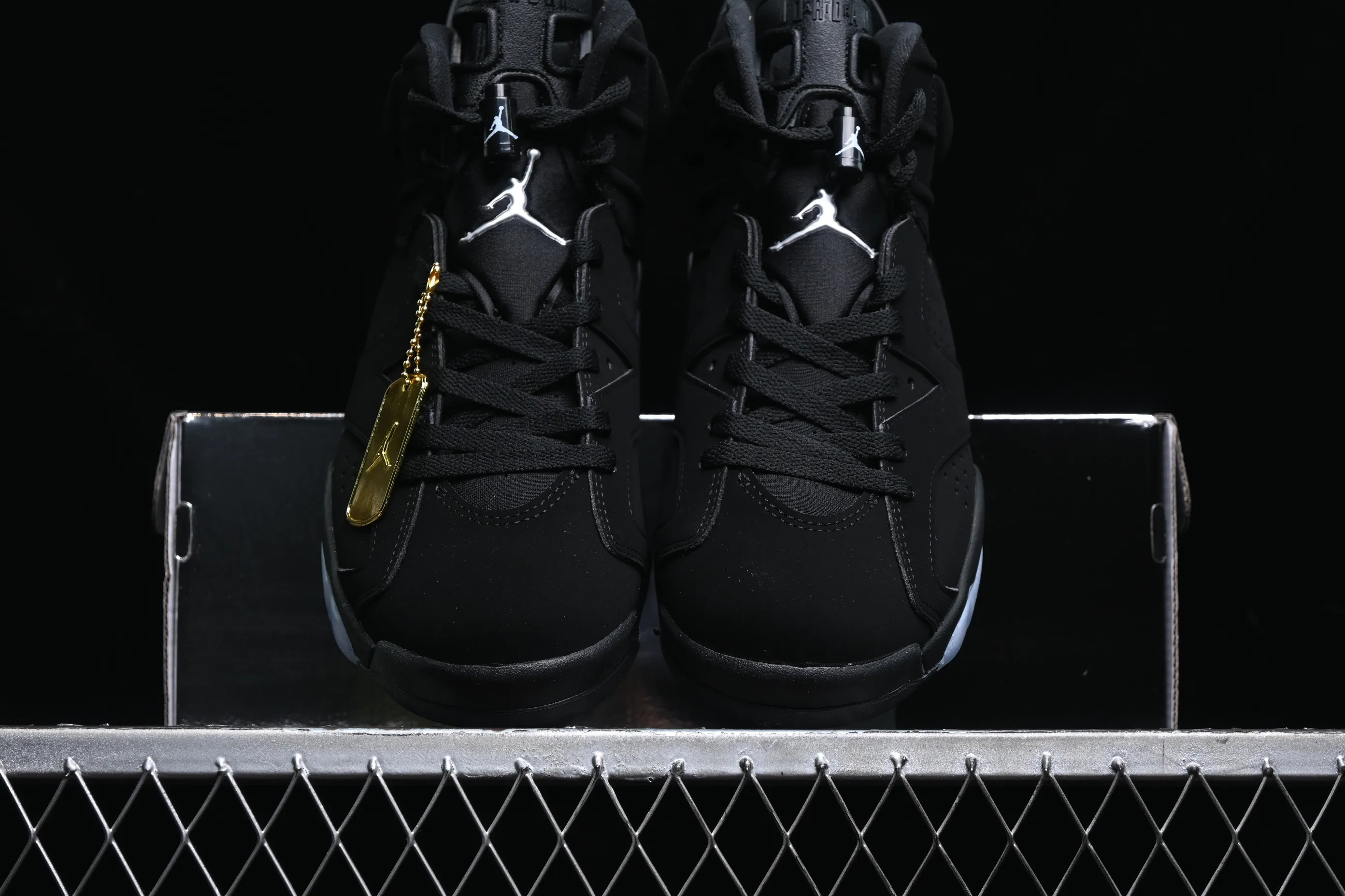 All categories Air Jordan Jordan series basketball shoes Air Jordan 6 F version Air Jordan 6 Retro "Metallic Silver" AJ6 Joe 6 metallic silver DX2836-001